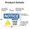 Signmission Safety Culture Sign, 24 in Width, Aluminum, Rectangle OS-2PACK-NS-A-1824-L-18967 - alternate 5